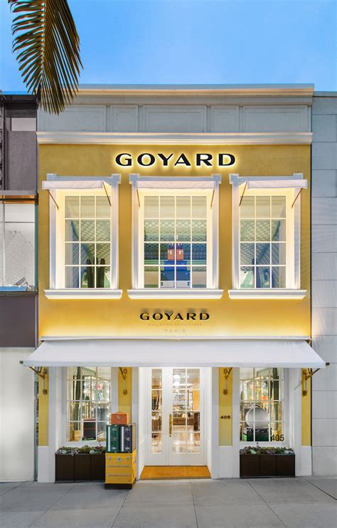 goyard rodeo drive|maison goyard locations.